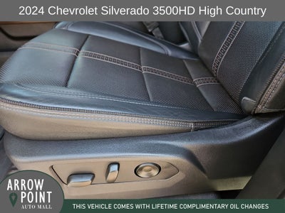 2024 Chevrolet Silverado 3500HD High Country
