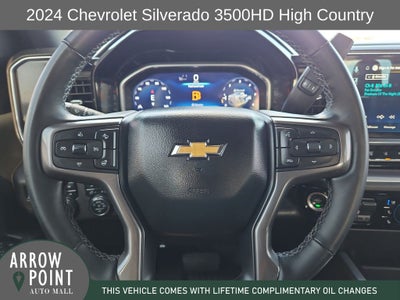 2024 Chevrolet Silverado 3500HD High Country