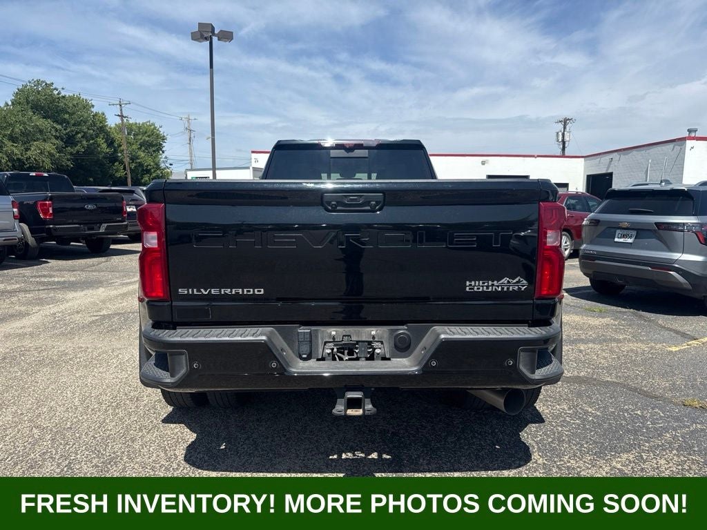 2024 Chevrolet Silverado 3500HD High Country