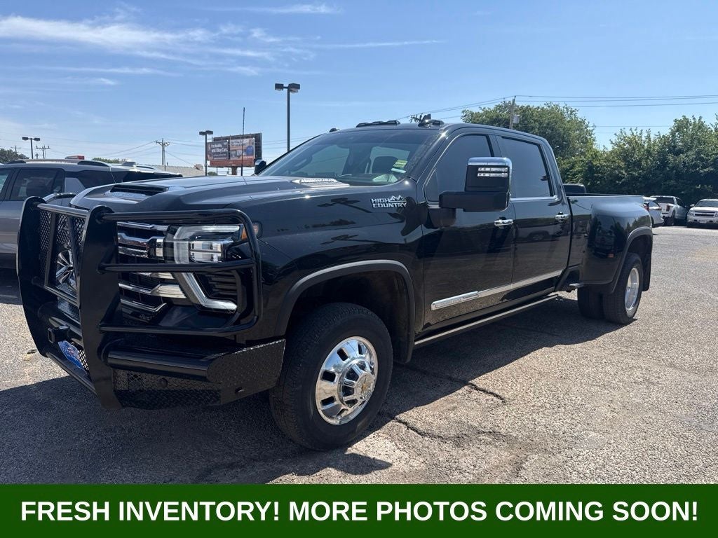2024 Chevrolet Silverado 3500HD High Country