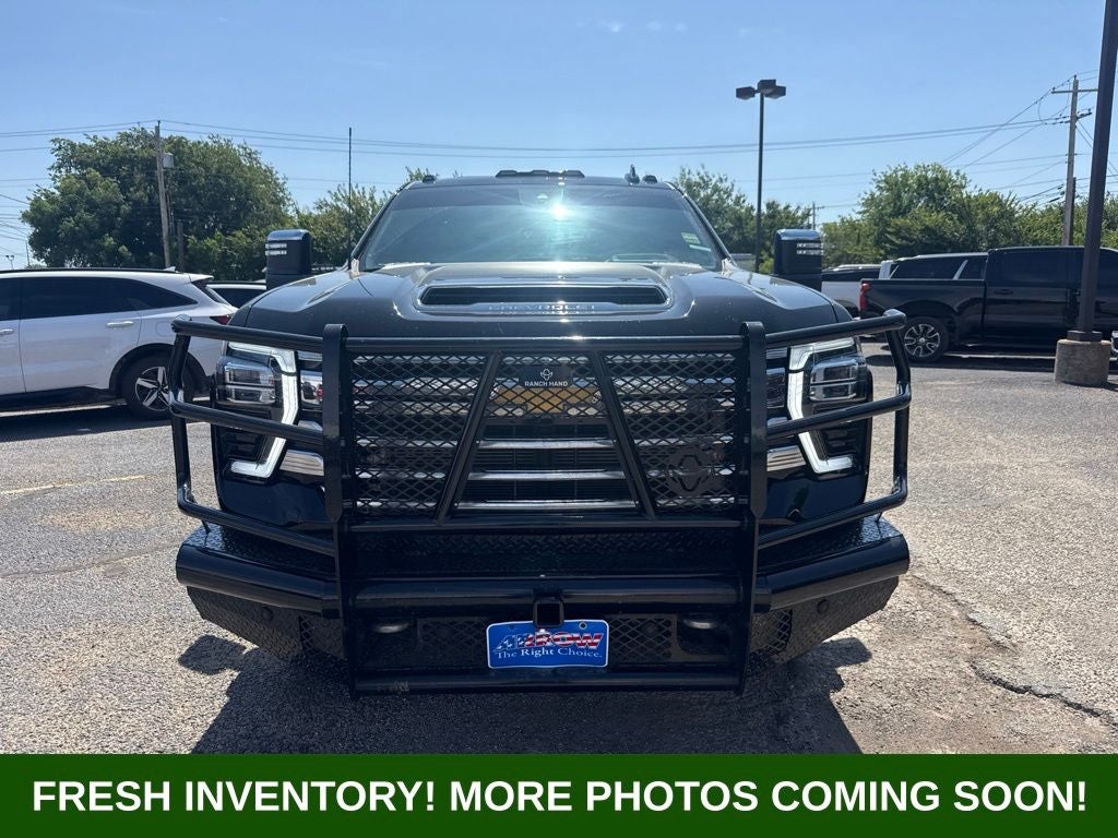 2024 Chevrolet Silverado 3500HD High Country