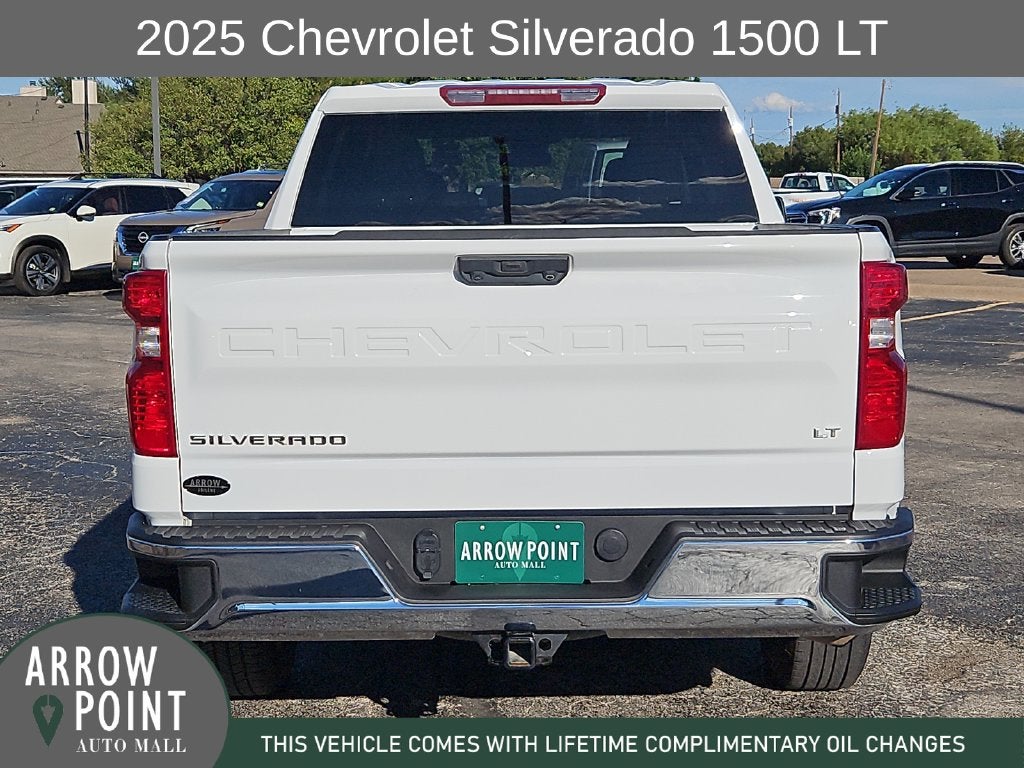 2025 Chevrolet Silverado 1500 LT