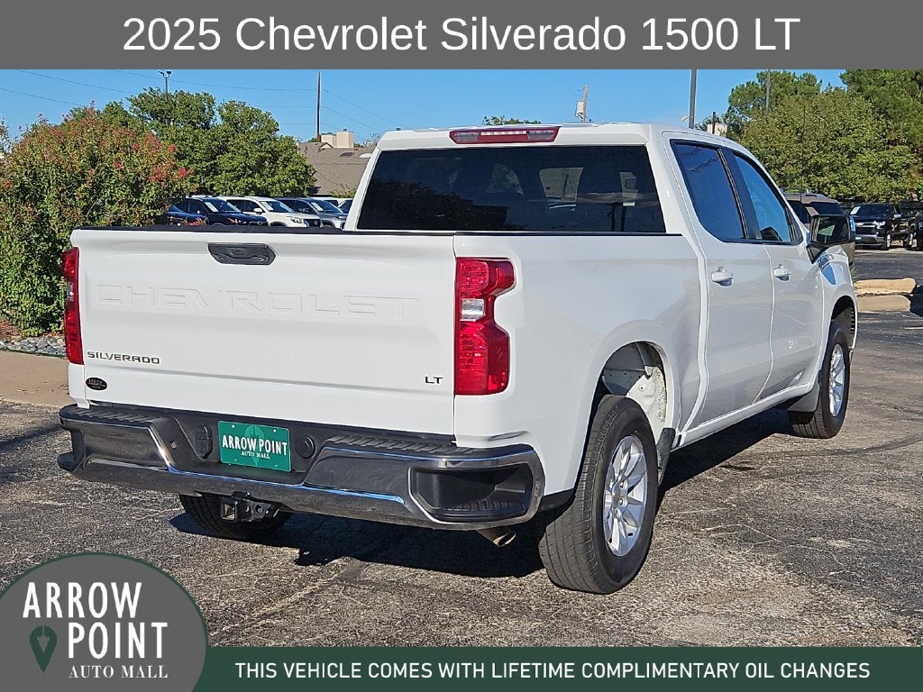2025 Chevrolet Silverado 1500 LT