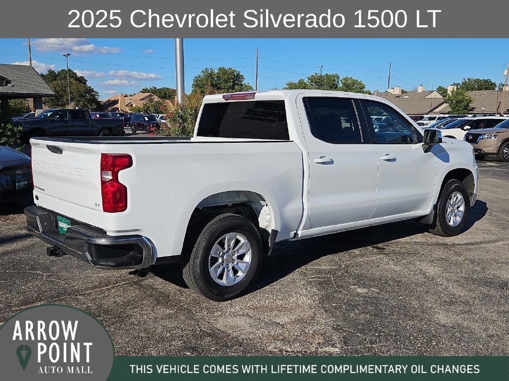2025 Chevrolet Silverado 1500 LT