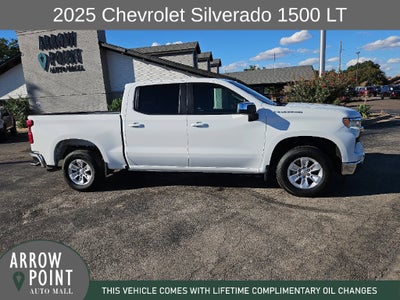 2025 Chevrolet Silverado 1500 LT