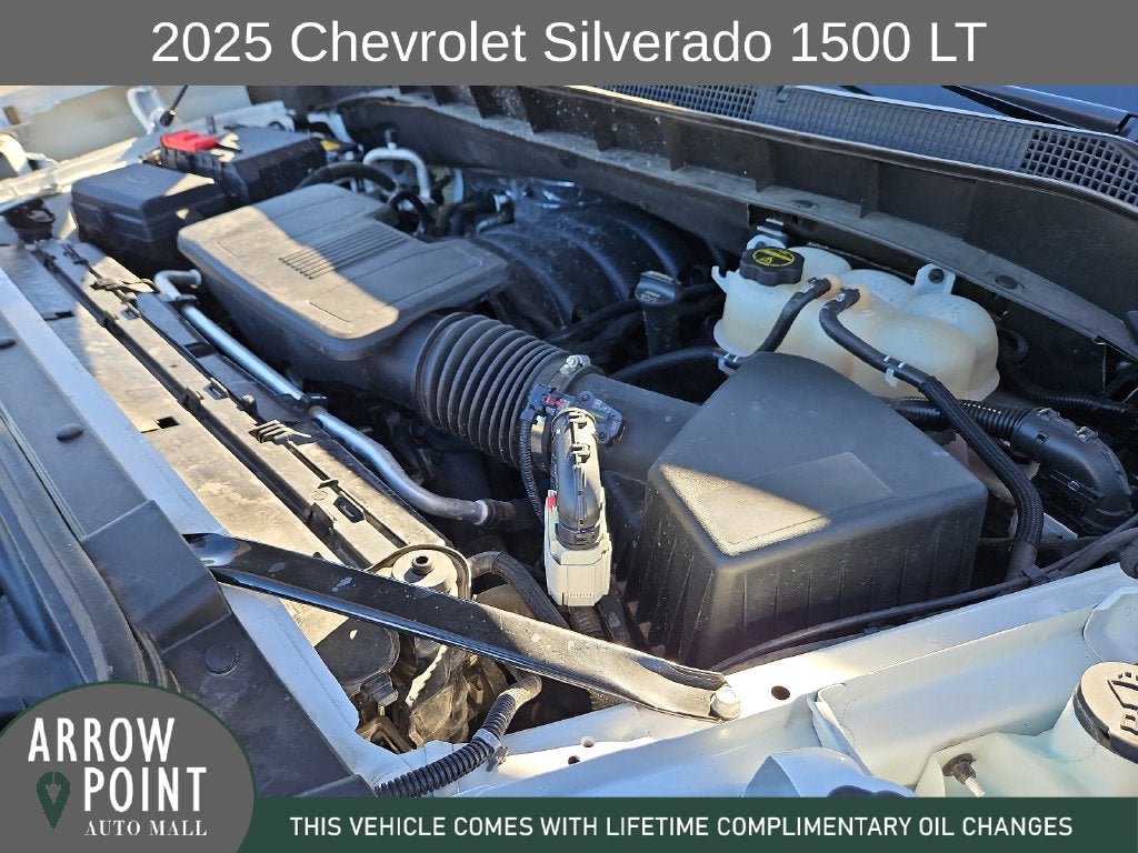 2025 Chevrolet Silverado 1500 LT