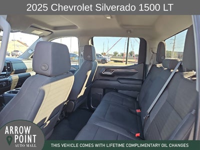 2025 Chevrolet Silverado 1500 LT