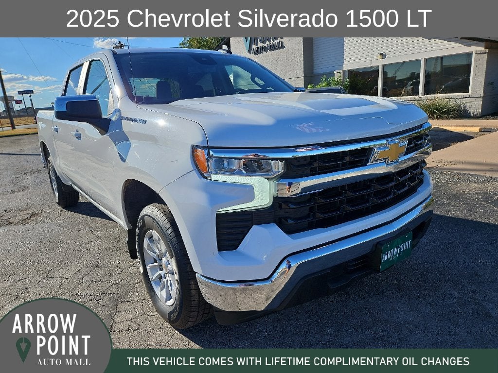 2025 Chevrolet Silverado 1500 LT