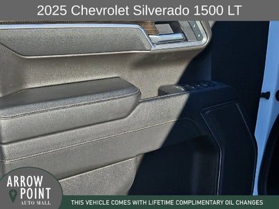 2025 Chevrolet Silverado 1500 LT