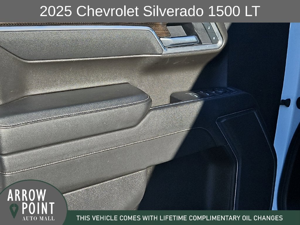 2025 Chevrolet Silverado 1500 LT