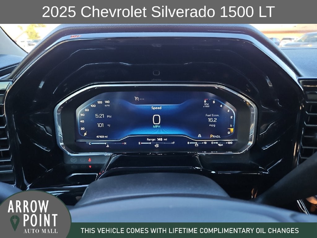 2025 Chevrolet Silverado 1500 LT