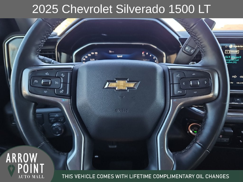 2025 Chevrolet Silverado 1500 LT
