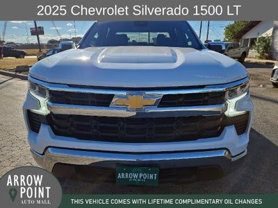 2025 Chevrolet Silverado 1500 LT