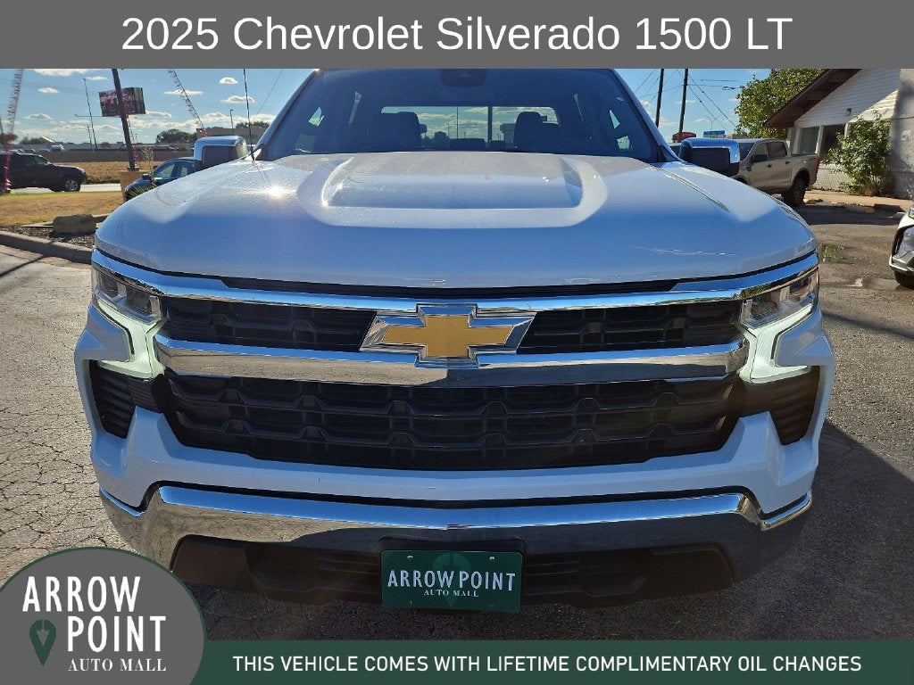 2025 Chevrolet Silverado 1500 LT