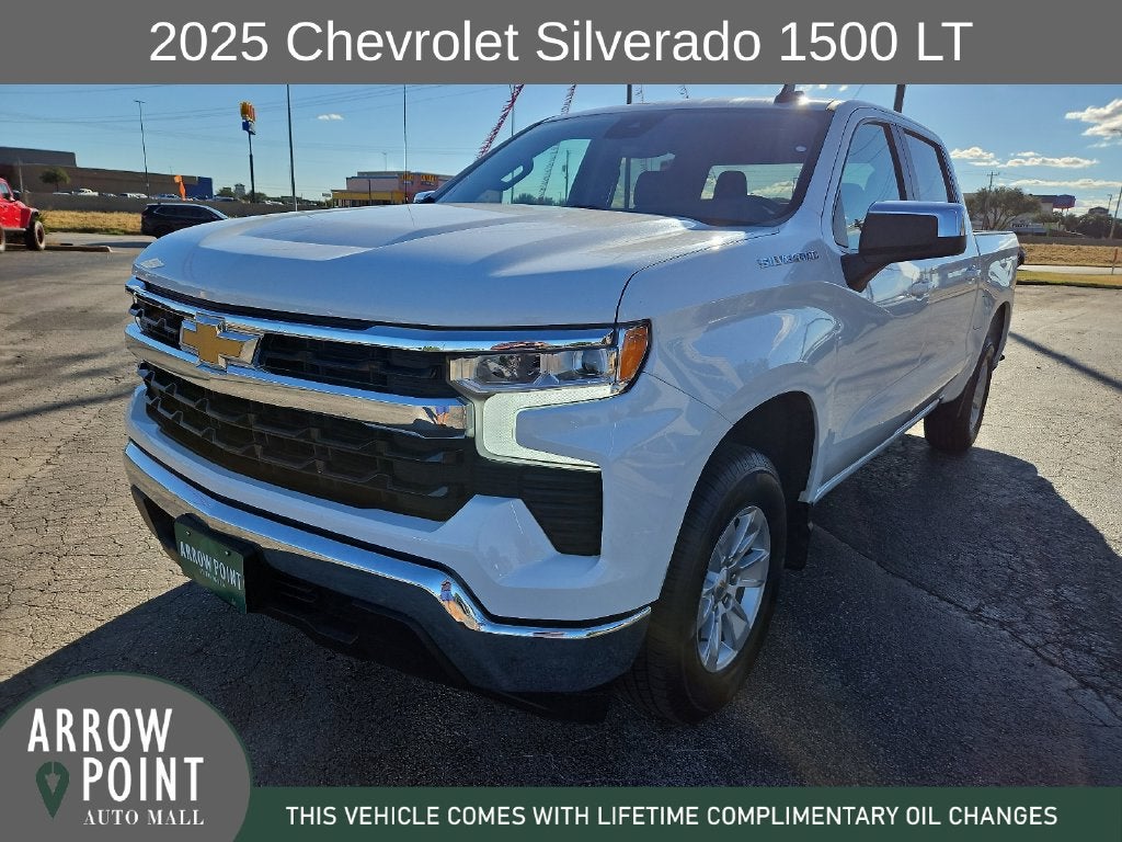 2025 Chevrolet Silverado 1500 LT