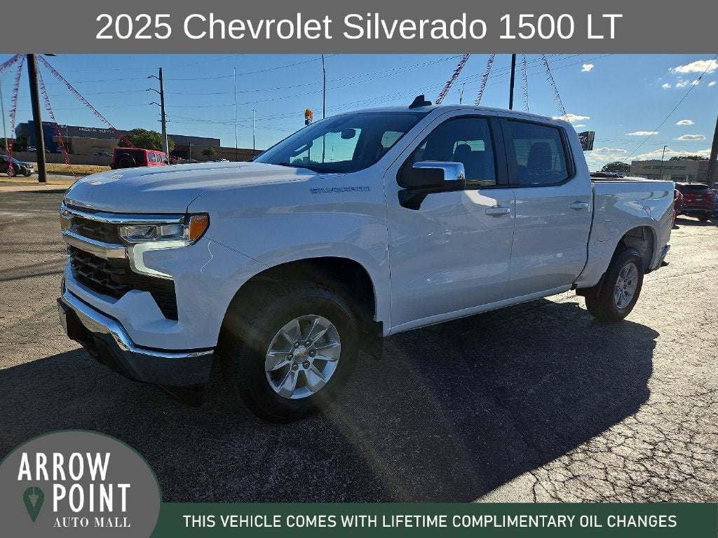 2025 Chevrolet Silverado 1500 LT