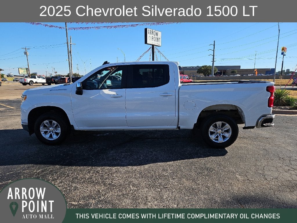 2025 Chevrolet Silverado 1500 LT