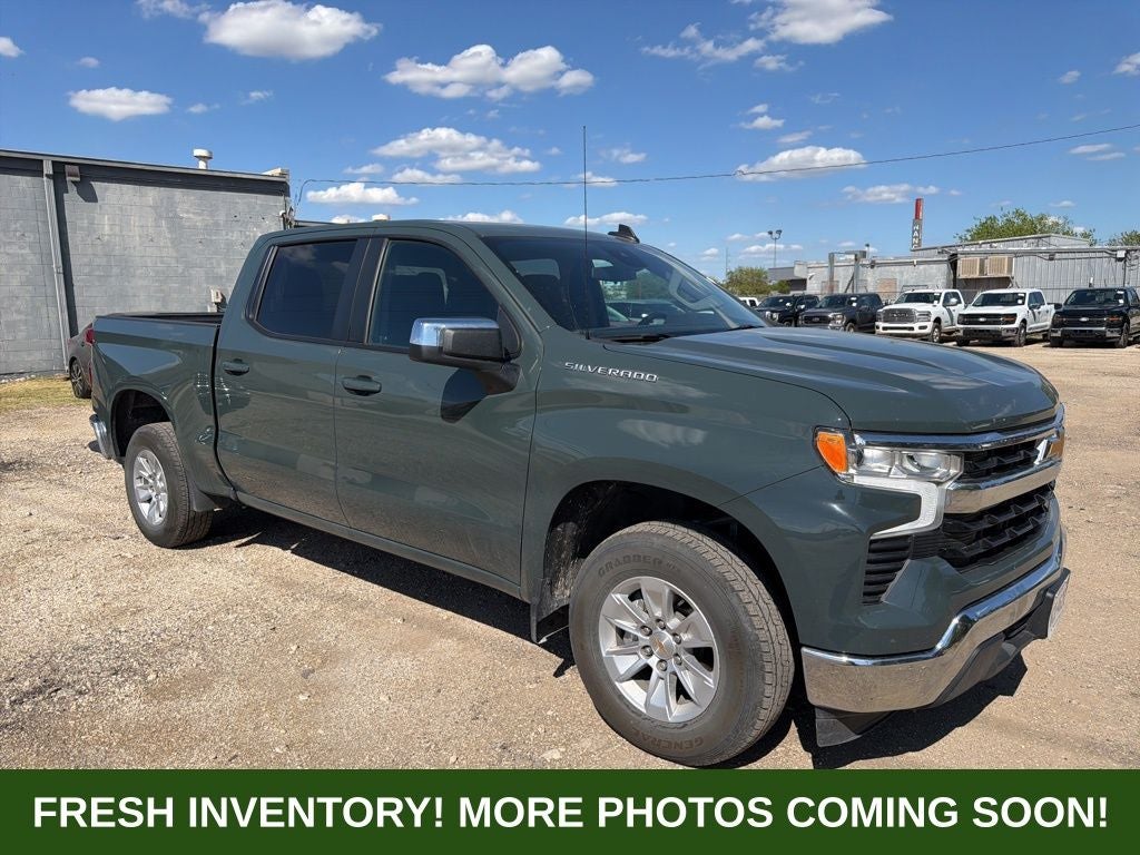 2025 Chevrolet Silverado 1500 LT