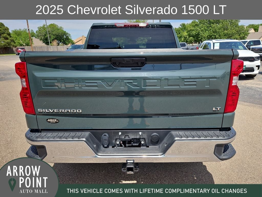 2025 Chevrolet Silverado 1500 LT