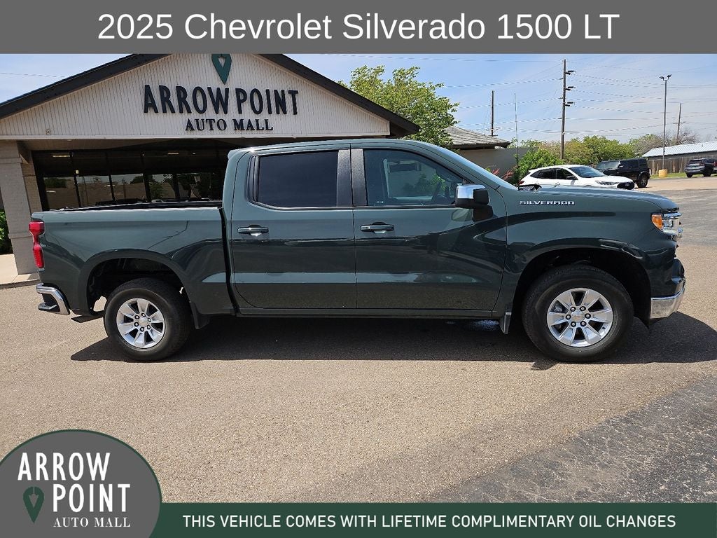 2025 Chevrolet Silverado 1500 LT