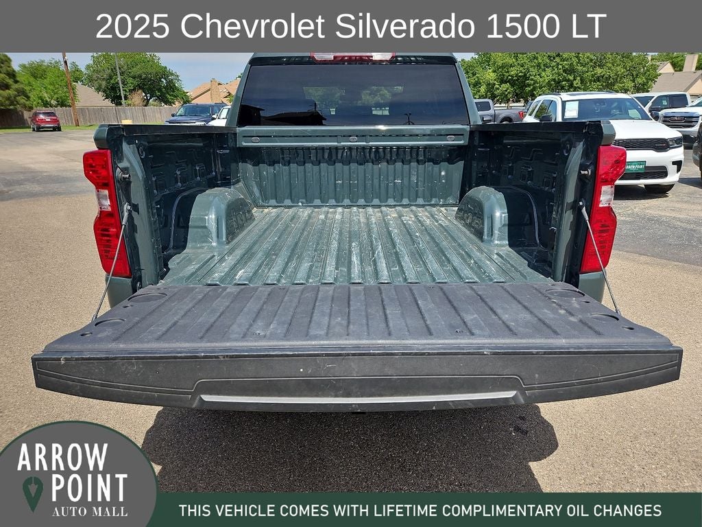 2025 Chevrolet Silverado 1500 LT