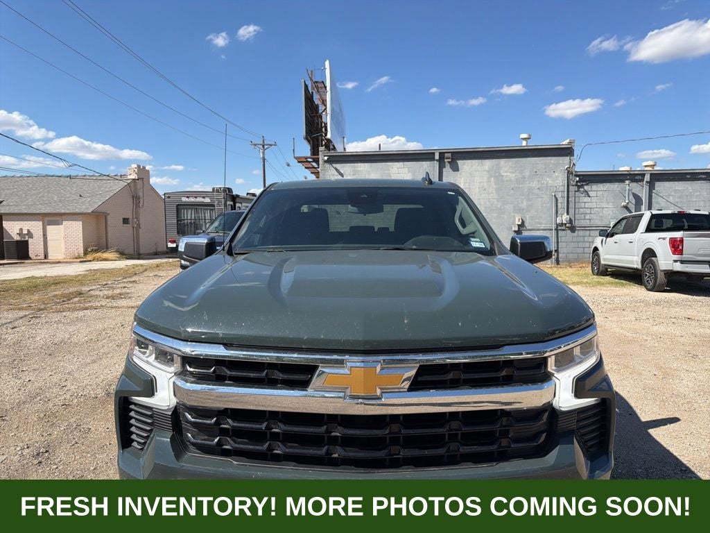 2025 Chevrolet Silverado 1500 LT