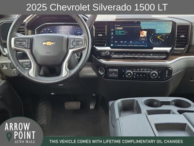 2025 Chevrolet Silverado 1500 LT
