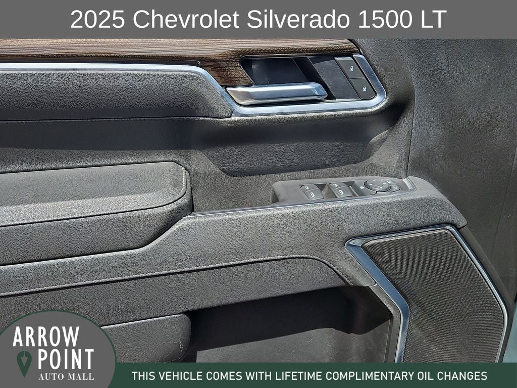 2025 Chevrolet Silverado 1500 LT