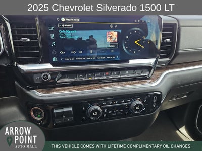 2025 Chevrolet Silverado 1500 LT