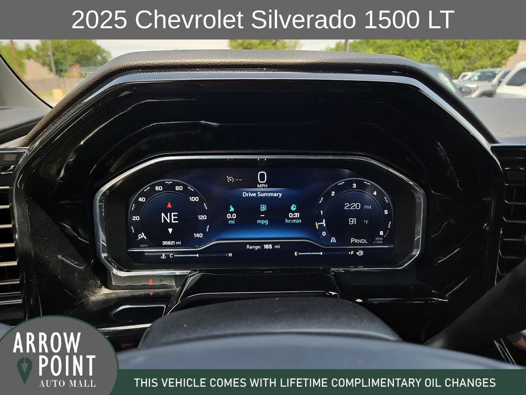 2025 Chevrolet Silverado 1500 LT