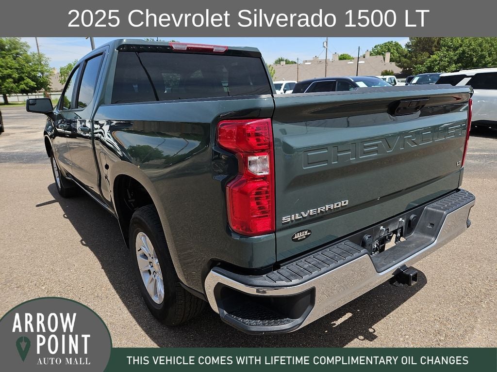 2025 Chevrolet Silverado 1500 LT