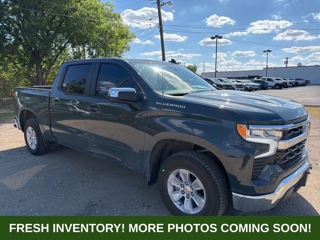 2025 Chevrolet Silverado 1500 LT