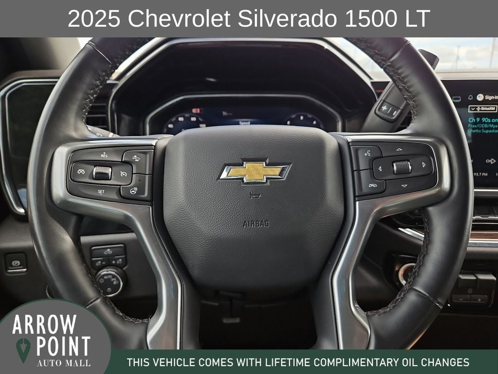 2025 Chevrolet Silverado 1500 LT
