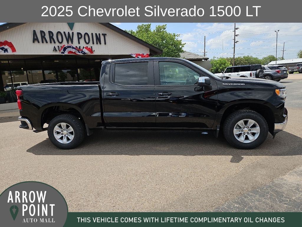 2025 Chevrolet Silverado 1500 LT