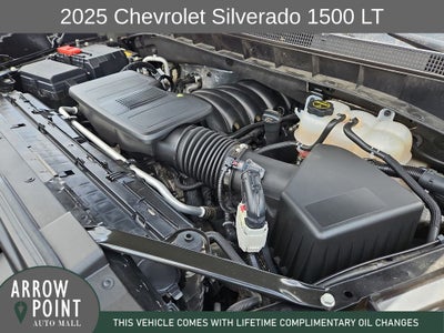 2025 Chevrolet Silverado 1500 LT