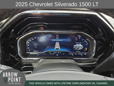 2025 Chevrolet Silverado 1500 LT