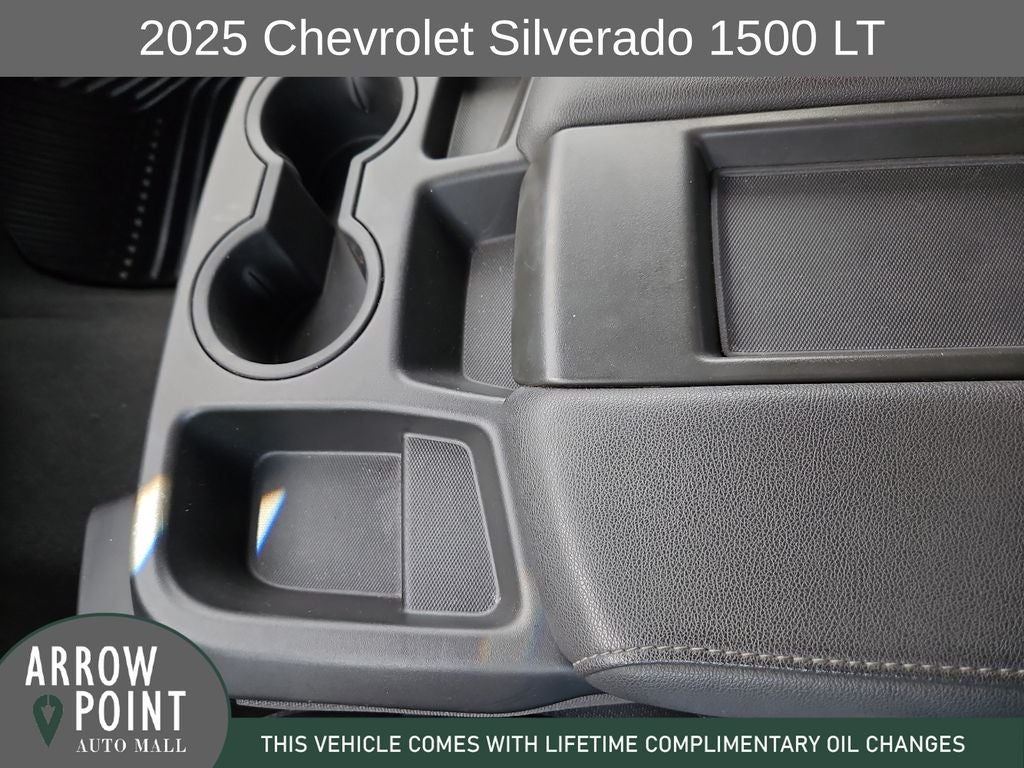 2025 Chevrolet Silverado 1500 LT