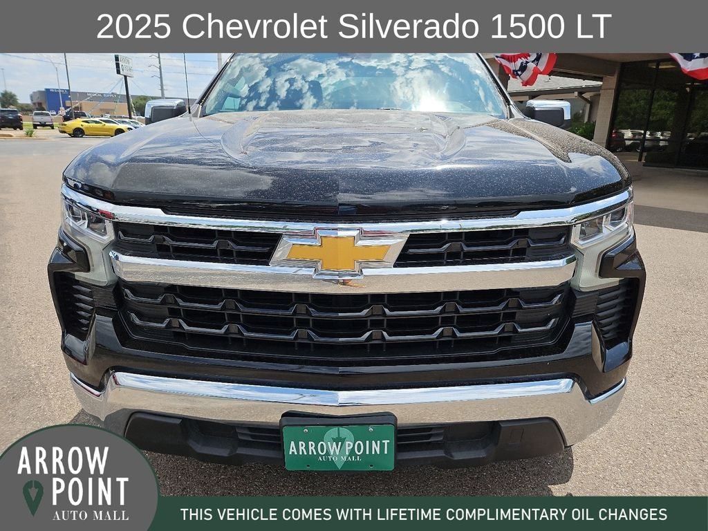 2025 Chevrolet Silverado 1500 LT