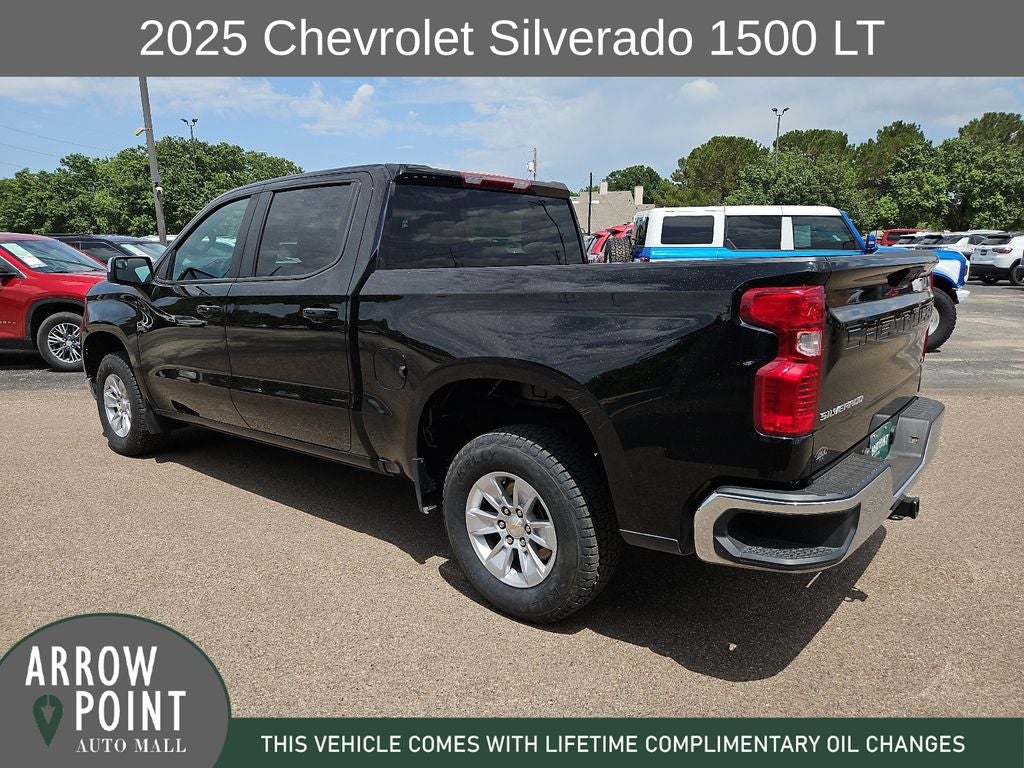 2025 Chevrolet Silverado 1500 LT