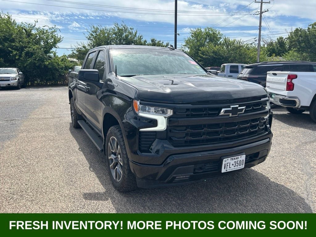 2022 Chevrolet Silverado 1500 RST