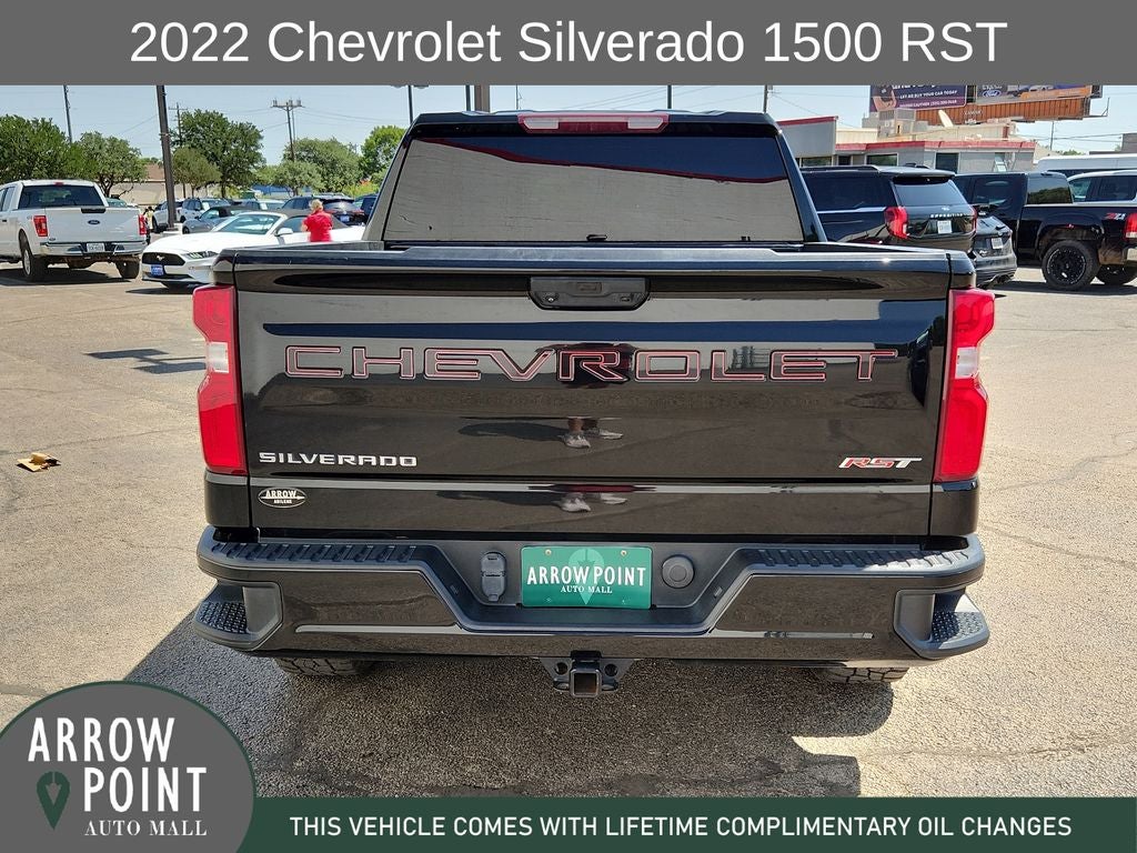 2022 Chevrolet Silverado 1500 RST