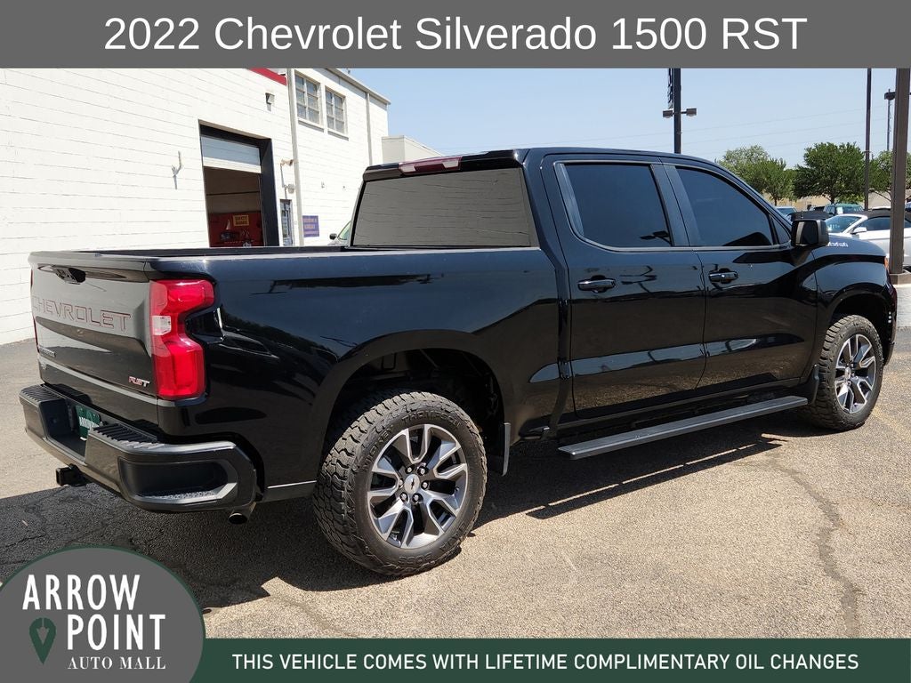 2022 Chevrolet Silverado 1500 RST