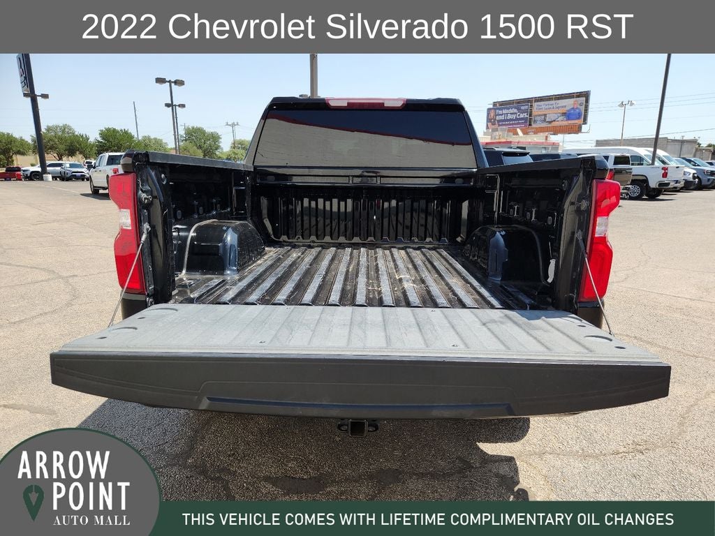 2022 Chevrolet Silverado 1500 RST