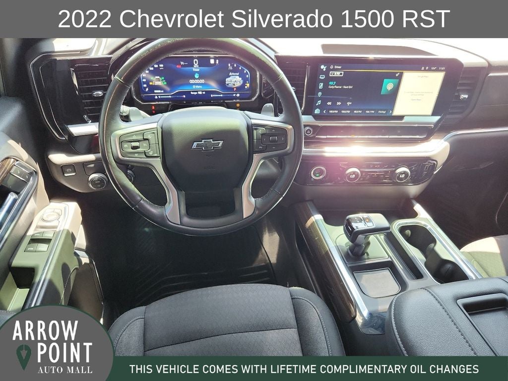2022 Chevrolet Silverado 1500 RST