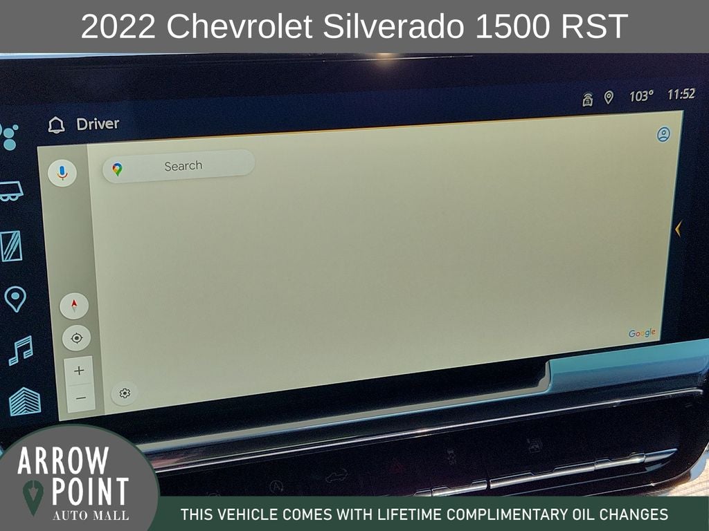 2022 Chevrolet Silverado 1500 RST