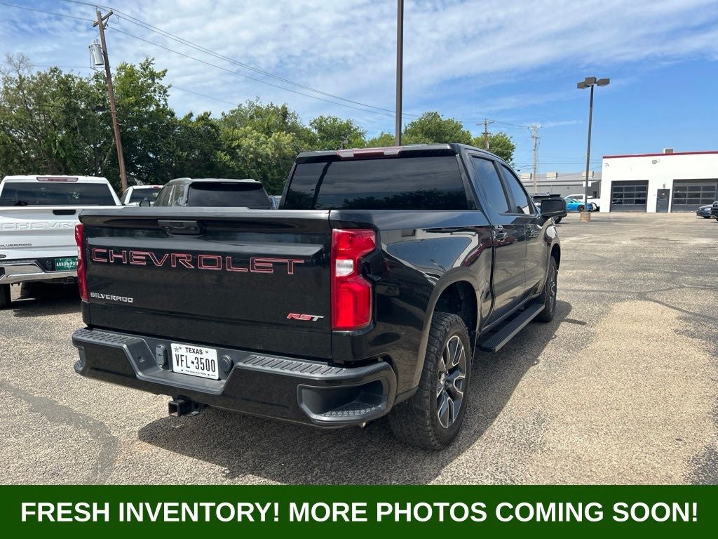 2022 Chevrolet Silverado 1500 RST