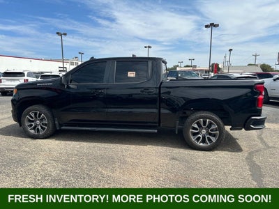 2022 Chevrolet Silverado 1500 RST