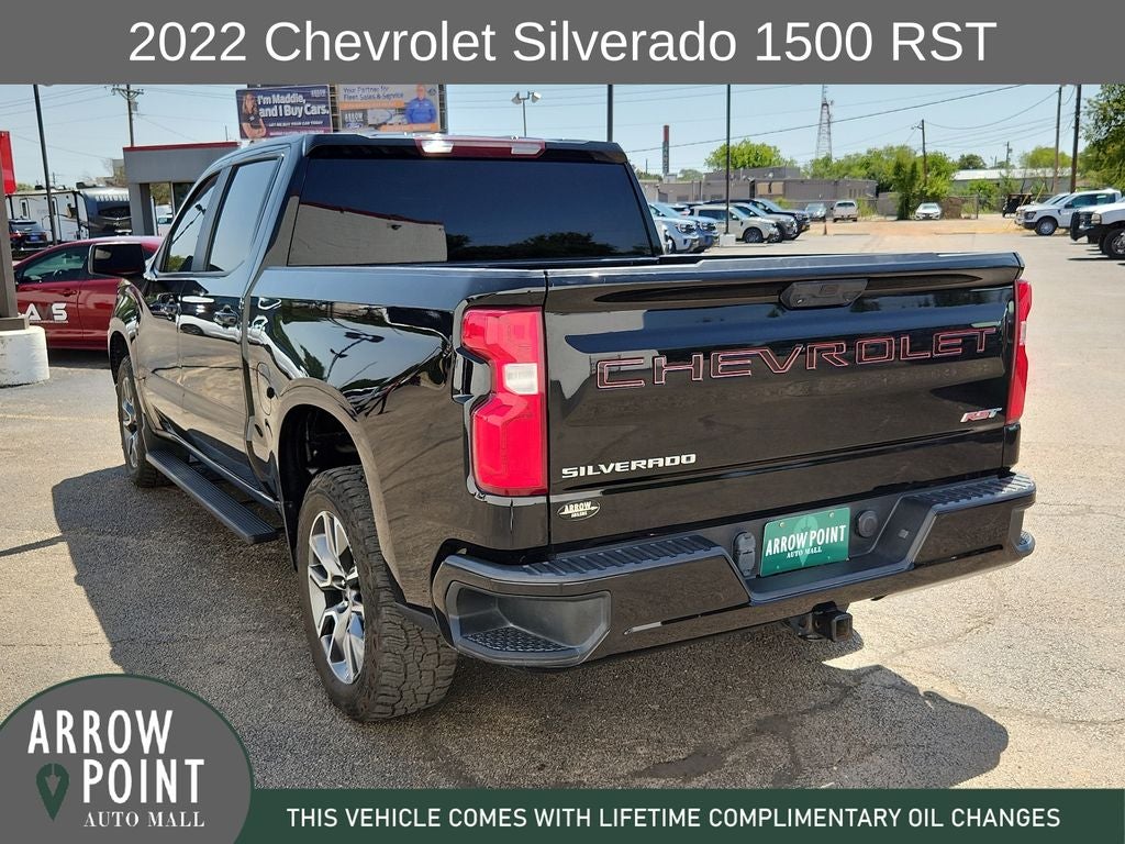 2022 Chevrolet Silverado 1500 RST