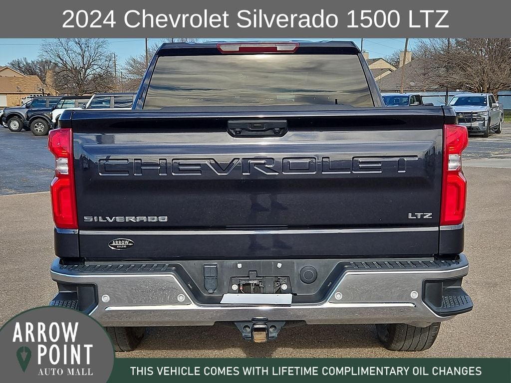 2024 Chevrolet Silverado 1500 LTZ
