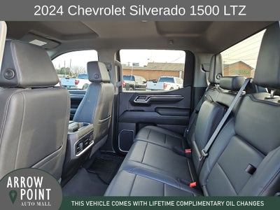 2024 Chevrolet Silverado 1500 LTZ